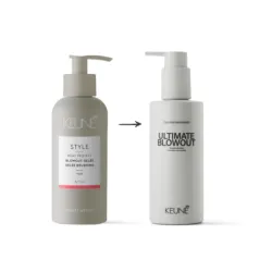KEUNE Style ULTIMATE BLOWOUT – plaukų džiovinimo kremas, 200 ml