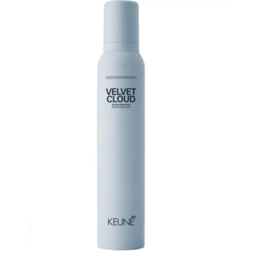 KEUNE Style VELVET CLOUD - Stiprios putos apimčiai, 200 ml