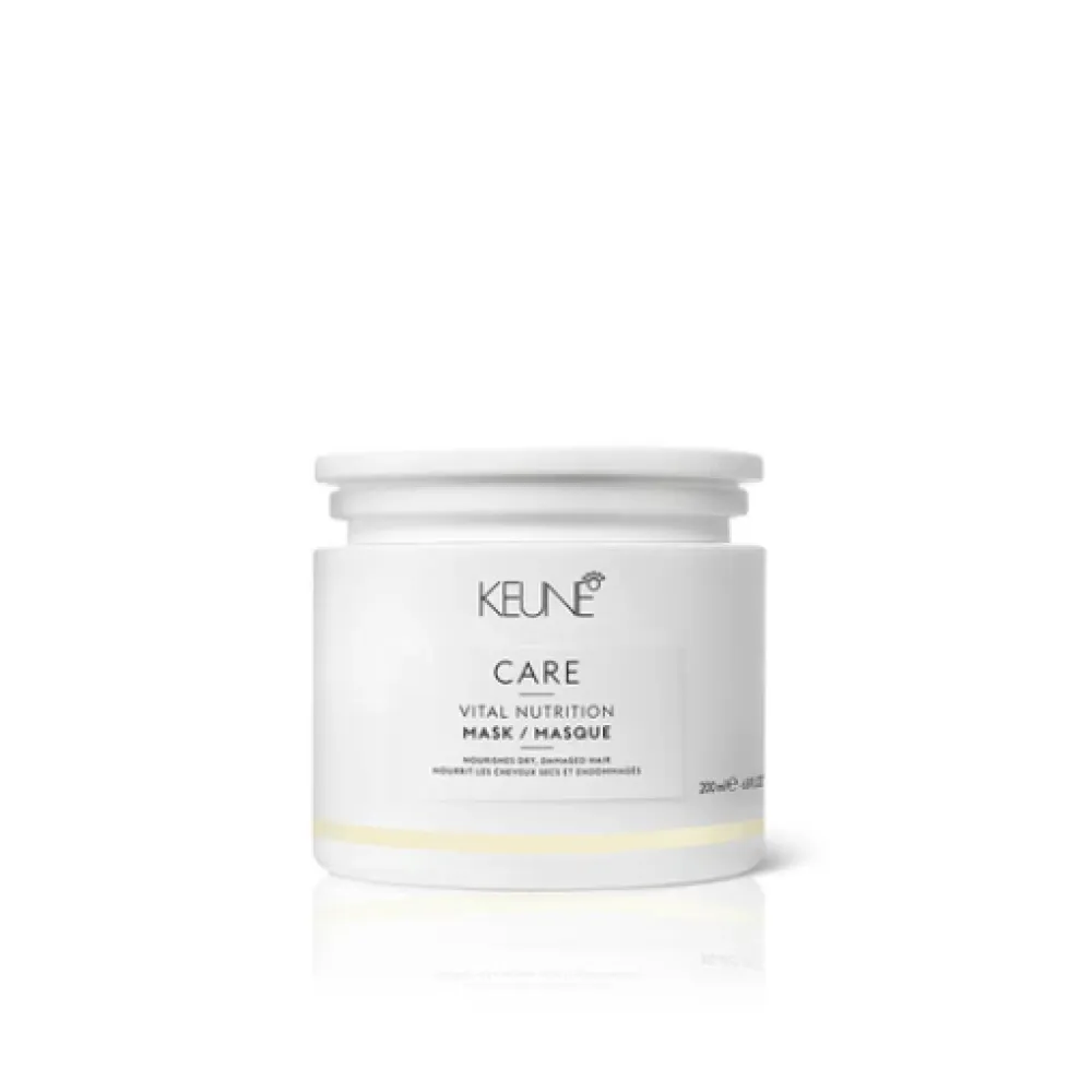 KEUNE Care Vital Nutrition Mask – maitinamoji plaukų kaukė, 200 ml