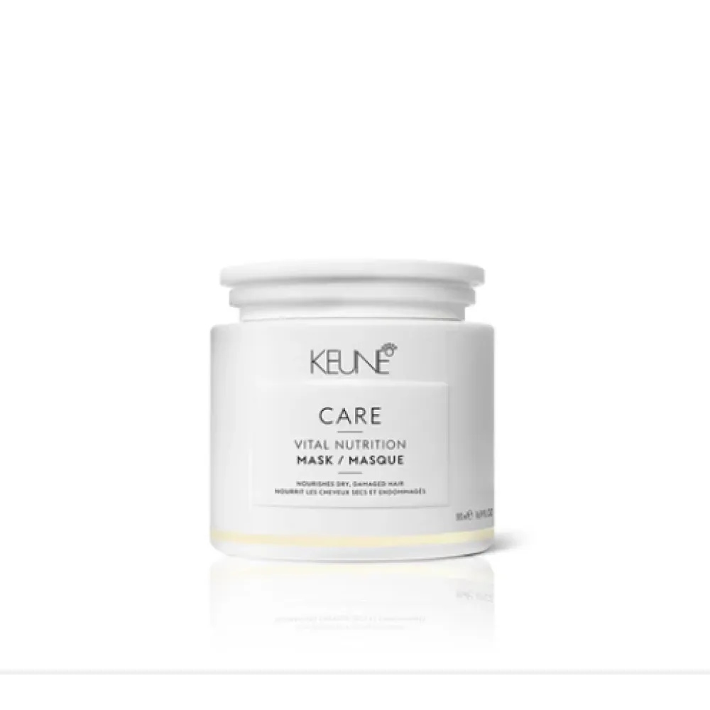 KEUNE Care Vital Nutrition Mask - Maitinamoji plaukų kaukė, 500 ml