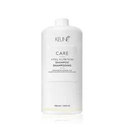 KEUNE Care Vital Nutrition Shampoo - maitinamasis šampūnas, 1000 ml