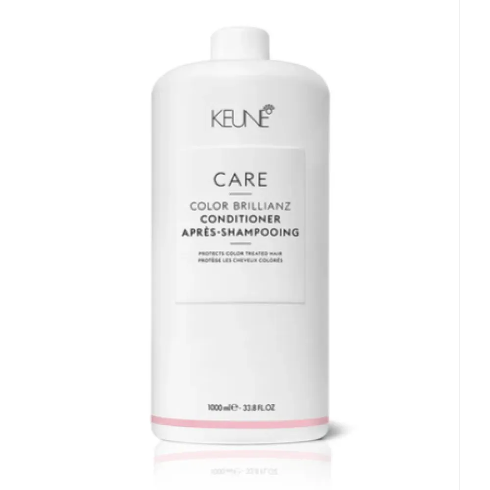 KEUNE Care Color Brillianz Conditioner – kondicionierius dažytiems plaukams, 1000 ml