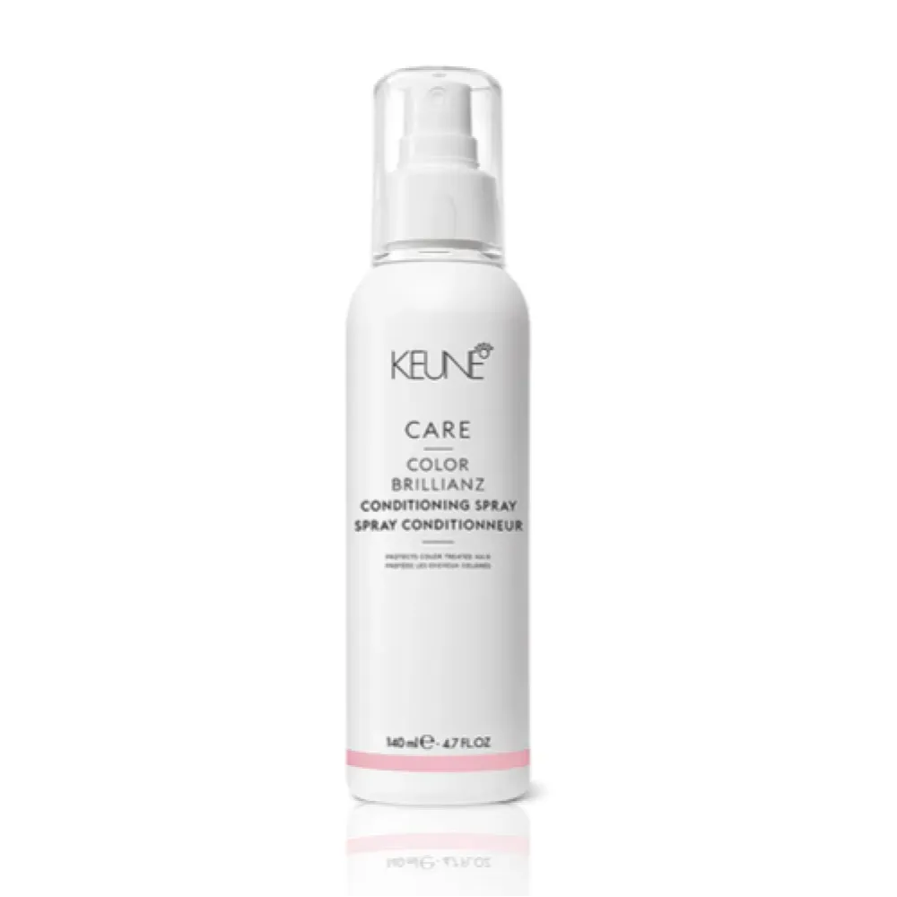 KEUNE Care Color Brillianz Conditioning Spray — purškiama priemonė dažytiems plaukams, 140 ml
