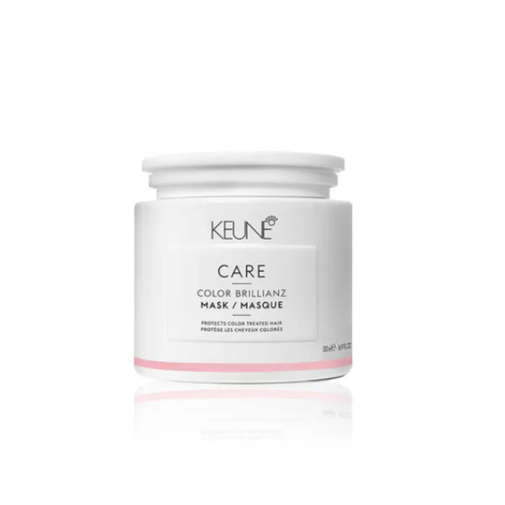 KEUNE Care Color Brillianz Mask – kaukė dažytiems plaukams, 500 ml