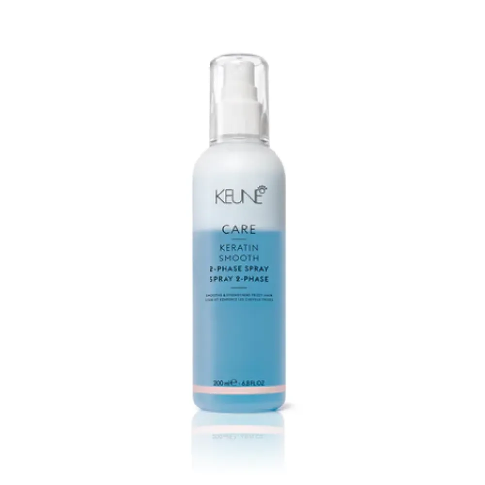 KEUNE Care Keratin Smooth 2 fazių purškalas, 200 ml