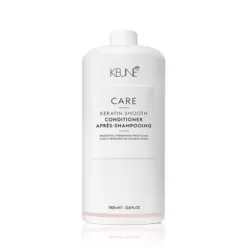 KEUNE Care Keratin Smooth Conditioner – glotninantis keratino kondicionierius, 1000 ml