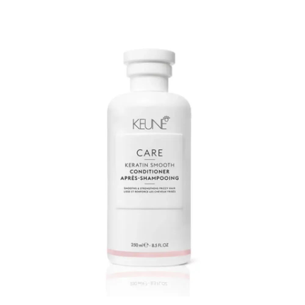 KEUNE Care Keratin Smooth Conditioner – glotninantis keratino kondicionierius, 250 ml