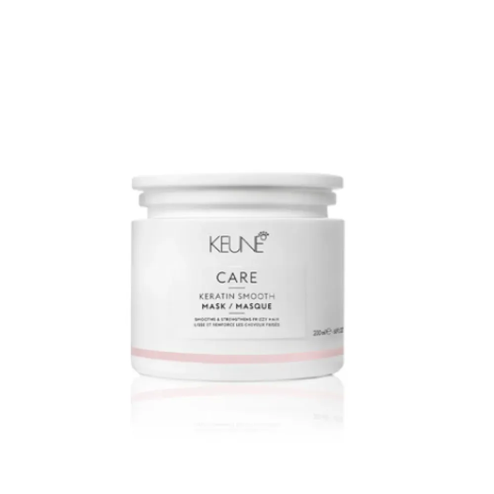 KEUNE Care Keratin Smooth Mask – keratino lyginamoji kaukė, 200 ml