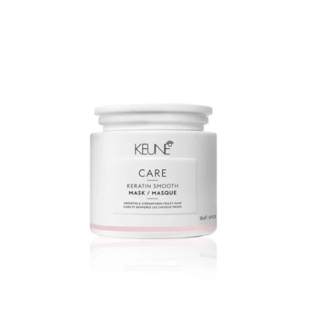 KEUNE Care Keratin Smooth Mask - išlyginamoji keratino kaukė, 500 ml