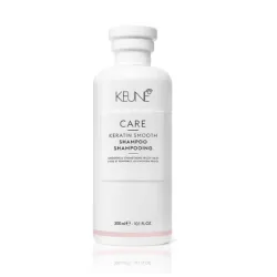KEUNE Care Keratin Smooth Shampoo – glotninantis keratino šampūnas, 300 ml