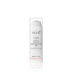 KEUNE Care Keratin Smooth Silkening Polish - lyginantis kremas, 50 ml