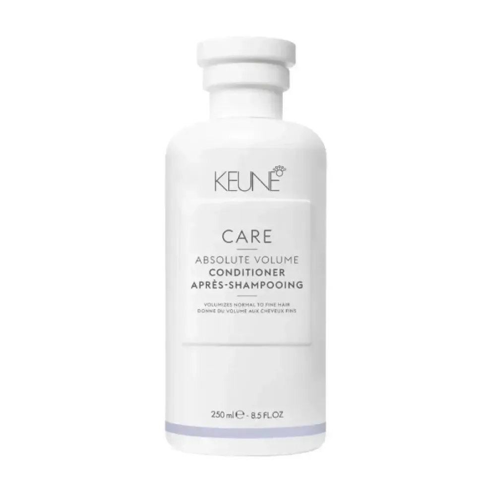 KEUNE Care Absolute Volume Conditioner – kondicionierius plaukų apimčiai, 250 ml