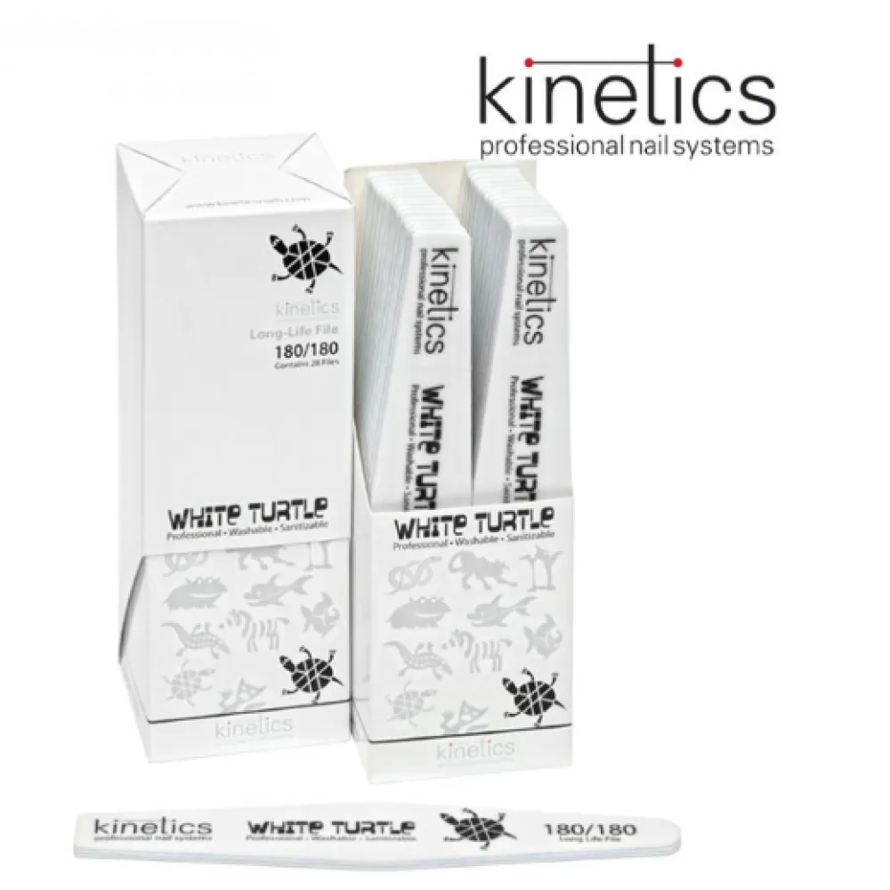 Nagų dildė Kinetics White Turtle 180/180