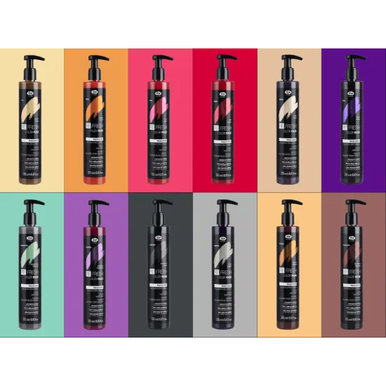 Lisap Milano Re.Fresh spalvų kaukė