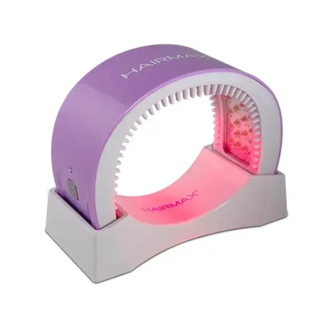 HairMax LaserBand 82 - ComfortFlex lazerinė šukų juosta, violetinė
