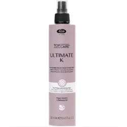Lisap Milano UltimateK Fluid Spray – lygumo suteikiantis purškiklis su keratinu, 250 ml