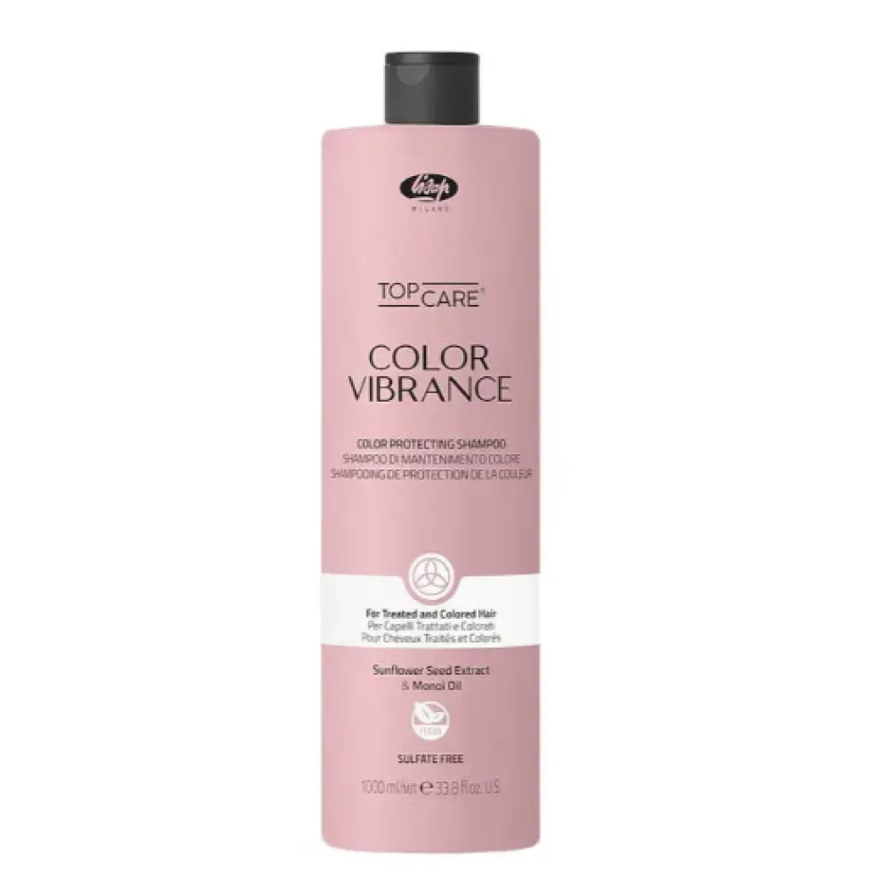 Lisap Color Vibrance Color Protecting Shampoo - šampūnas dažytiems plaukams, 1000 ml