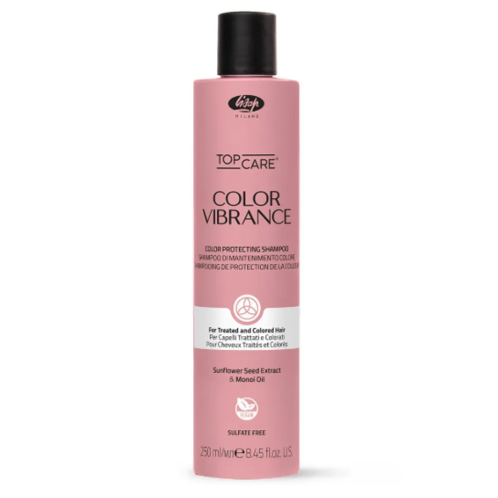 Lisap Color Vibrance Color Protecting Shampoo - šampūnas dažytiems plaukams, 250 ml