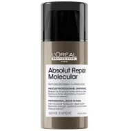 L'Oreal Professionnel Serie Expert Absolut Repair Molecular Leave-in Mask - Paliekama kaukė plaukų atstatymui, 100 ml