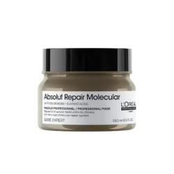L'Oréal Professionnel Serie Expert Absolut Repair Molecular Mask – plaukų atstatymo kaukė, 250 ml