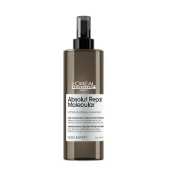 L'Oreal Professionnel Serie Expert Absolut Repair Molecular Pre-Treatment Concentrate – koncentratas pažeistų plaukų struktūros atstatymui, 190 ml