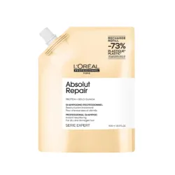 L'Oreal Professionnel Serie Expert Absolut Repair Shampoo, atstatantis šampūnas pažeistiems plaukams, 500 ml, papildymas