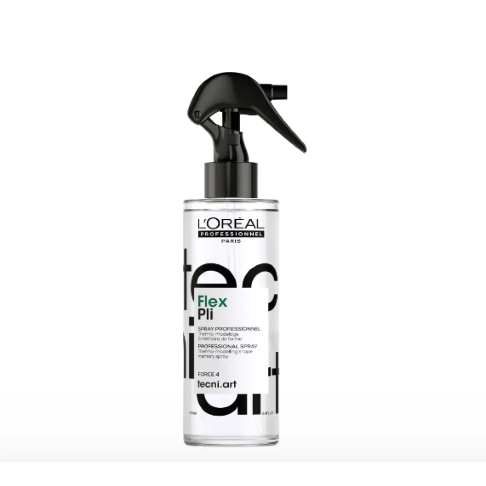 L'Oreal Professionnel Tecni.Art PLI Thermo-modelling spray - formuojantis purškiklis su termo apsauga