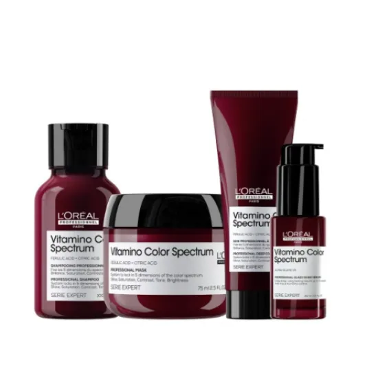 Vitamino Spalvų Spektras