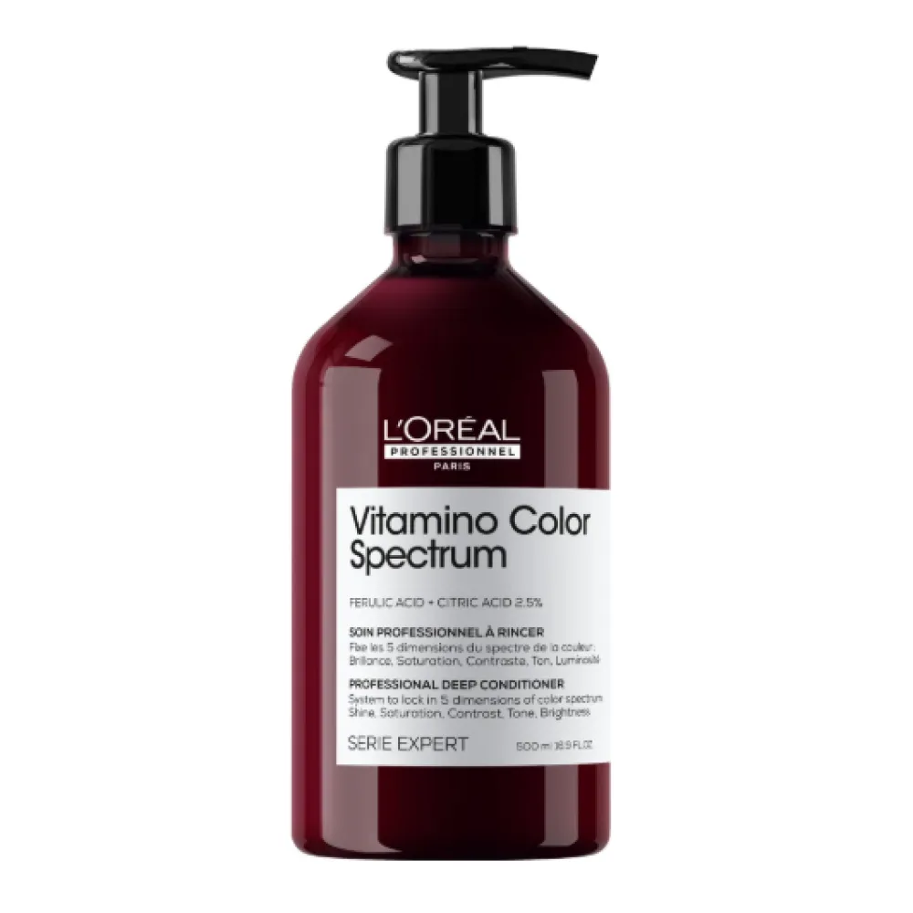 L'Oreal Professionnel Serie Expert Vitamino Color Spectrum Conditioner – kondicionierius dažytiems plaukams, 500 ml