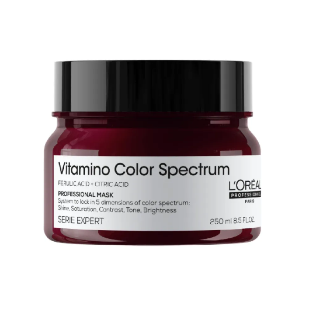 L'Oréal Professionnel Serie Expert Vitamino Color Spectrum Mask – kaukė dažytiems plaukams, 250 ml
