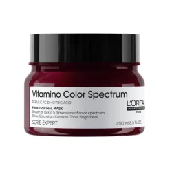L'Oréal Professionnel Serie Expert Vitamino Color Spectrum Mask – kaukė dažytiems plaukams, 250 ml