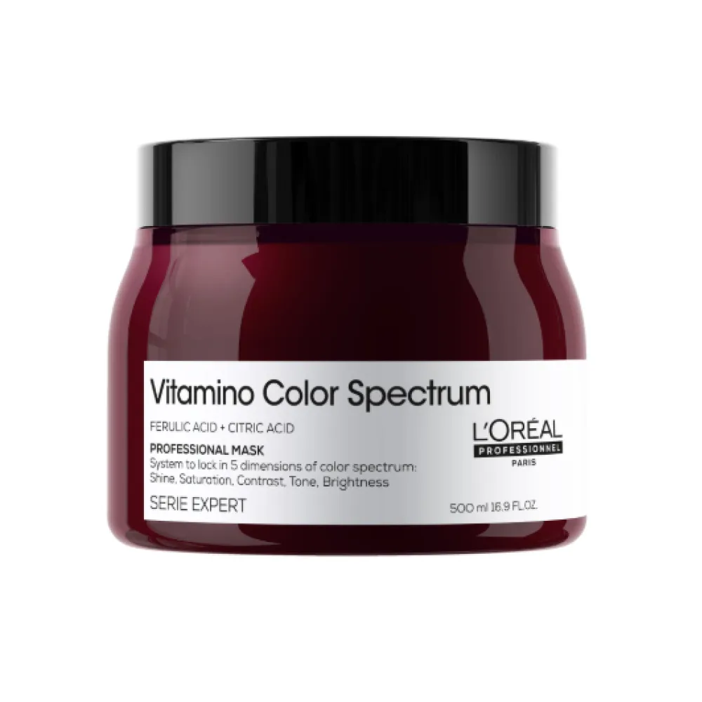L'Oreal Professionnel Serie Expert Vitamino Color Spectrum maska dažytiems plaukams, 500 ml