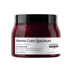 L'Oreal Professionnel Serie Expert Vitamino Color Spectrum maska dažytiems plaukams, 500 ml
