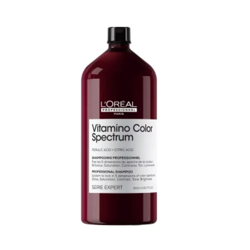L'Oréal Professionnel Serie Expert Vitamino Color Spectrum šampūnas dažytiems plaukams, 1500 ml