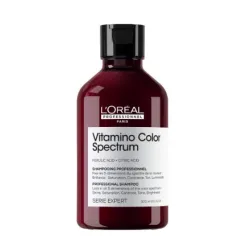 L'Oreal Professionnel Serie Expert Vitamino Color Spectrum Shampoo – šampūnas dažytiems plaukams, 300 ml