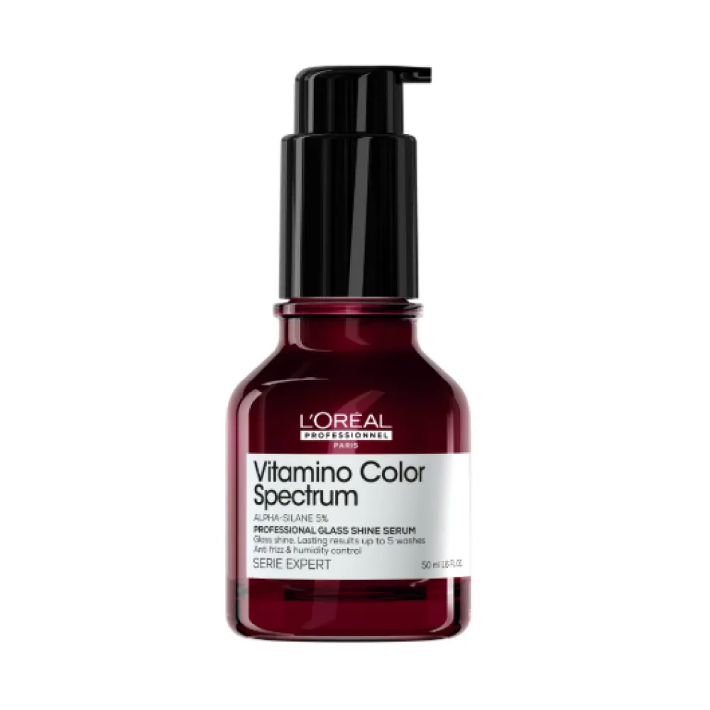L'Oreal Professionnel Serie Expert Vitamino Color Spectrum Serumas – plaukų blizgesiui, 50 ml