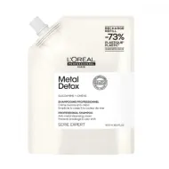 L'Oreal Professionnel Serie Expert Metal Detox Shampoo - Profesionali kreminė šampūno sistema, šalina metalų nuosėdas, 500 ml, UŽPILDAS