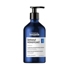 L'Oreal Professionnel Serioxyl Advanced — valomasis šampūnas ploniems plaukams, 500 ml