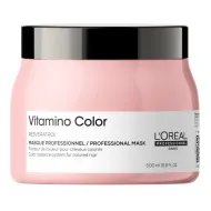 L'Oreal Professionnel Serie Expert Vitamino Color Mask - kaukė dažytiems plaukams, 500 ml