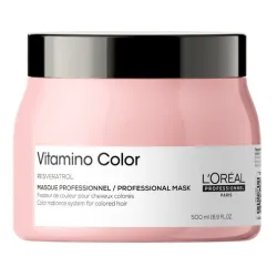 L'Oreal Professionnel Serie Expert Vitamino Color Mask - kaukė dažytiems plaukams, 500 ml