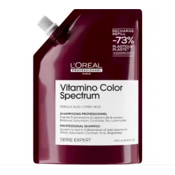 L'Oreal Professionnel Serie Expert Vitamino Color Spectrum šampūnas dažytiems plaukams, 500 ml, papildymas