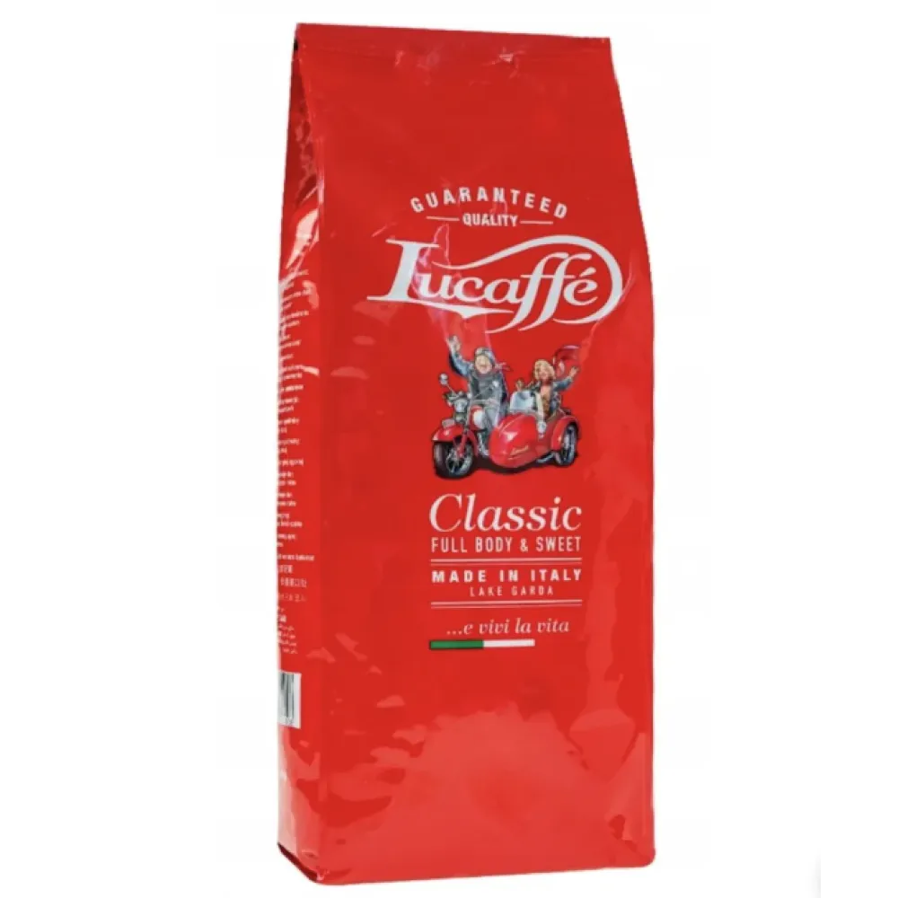 LUCAFFE Classic kavos pupelės, 1 kg
