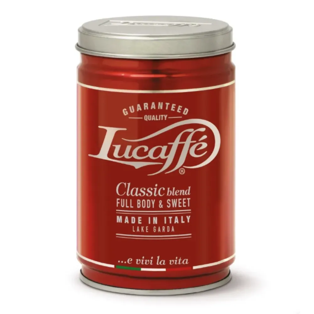 LUCAFFE KAVA CLASSIC PUPELĖS, 250 g