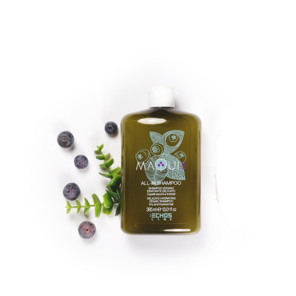 Echosline MAQUI 3 - Drėkinamasis VEGAN šampūnas