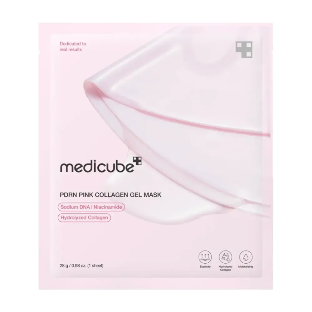 MEDICUBE PDRN Pink Collagen Gel Mask (108046/474873)
