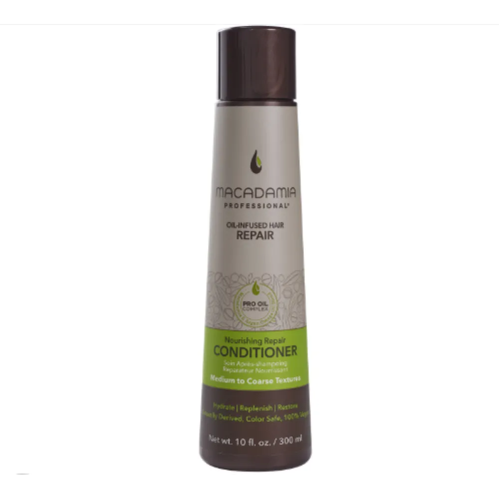 MACADAMIA Nourishing Repair Conditioner – maitinamasis, atstatomas kondicionierius, 300 ml