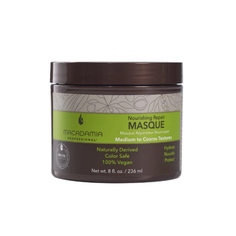 MACADAMIA Nourishing Repair Mask - maitinanti ir atstatomoji plaukų kaukė, 230 ml