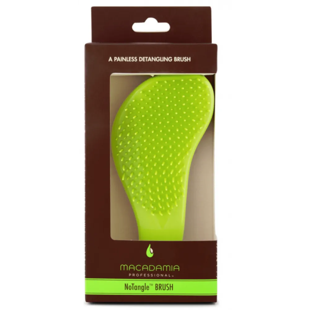 MACADAMIA Natural Oil No Tangle Brush – plaukų šepetys