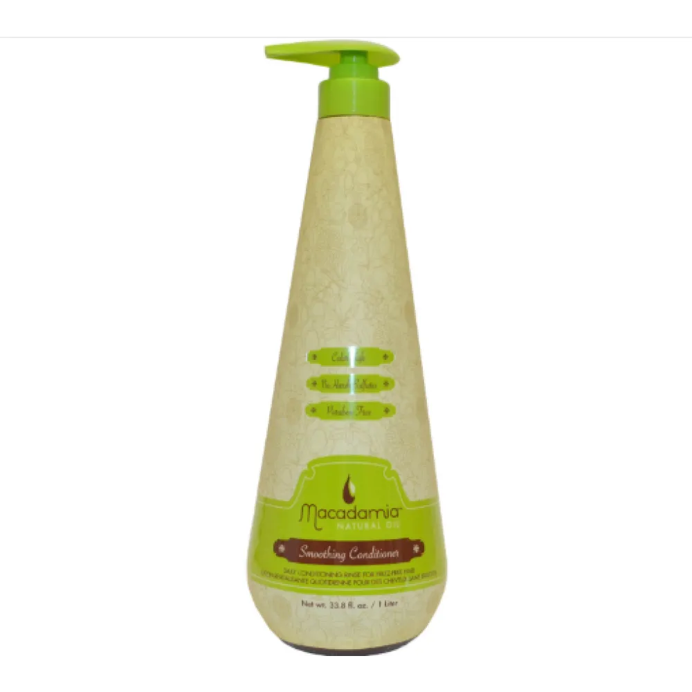 MACADAMIA Smoothing Conditioner – lyginantis kondicionierius su žaliąja arbata, 1000 ml