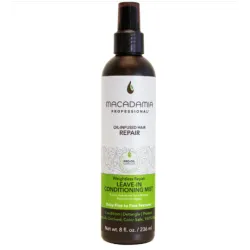 MACADAMIA Weightless Repair Leave-in Conditioner - Drėkinamasis neskalaujamas kondicionierius ploniems plaukams, 236 ml